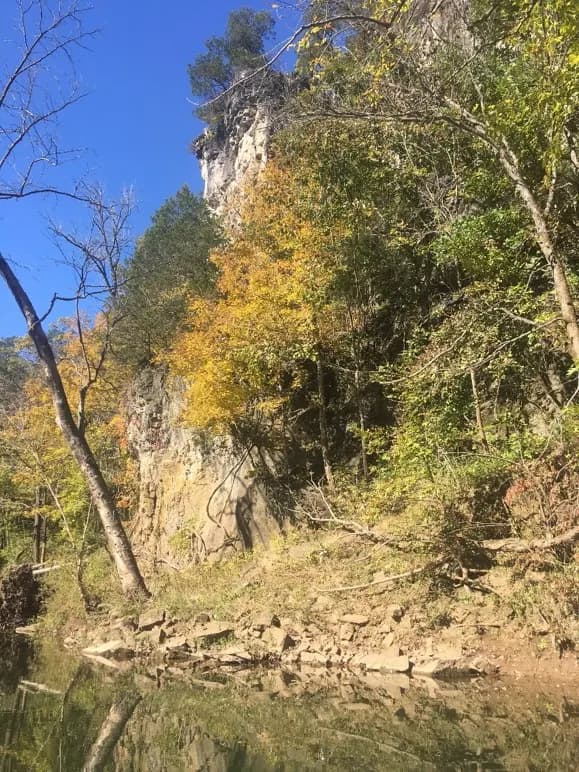 Big River at St. Francois State Park.