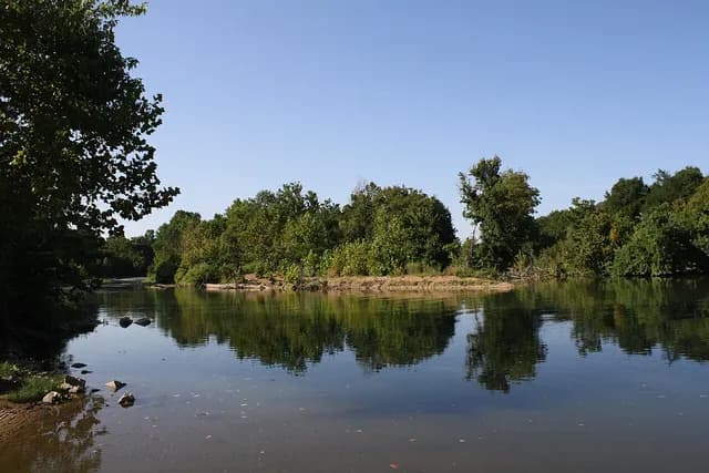 Spring River at LB Access in Arkansas.