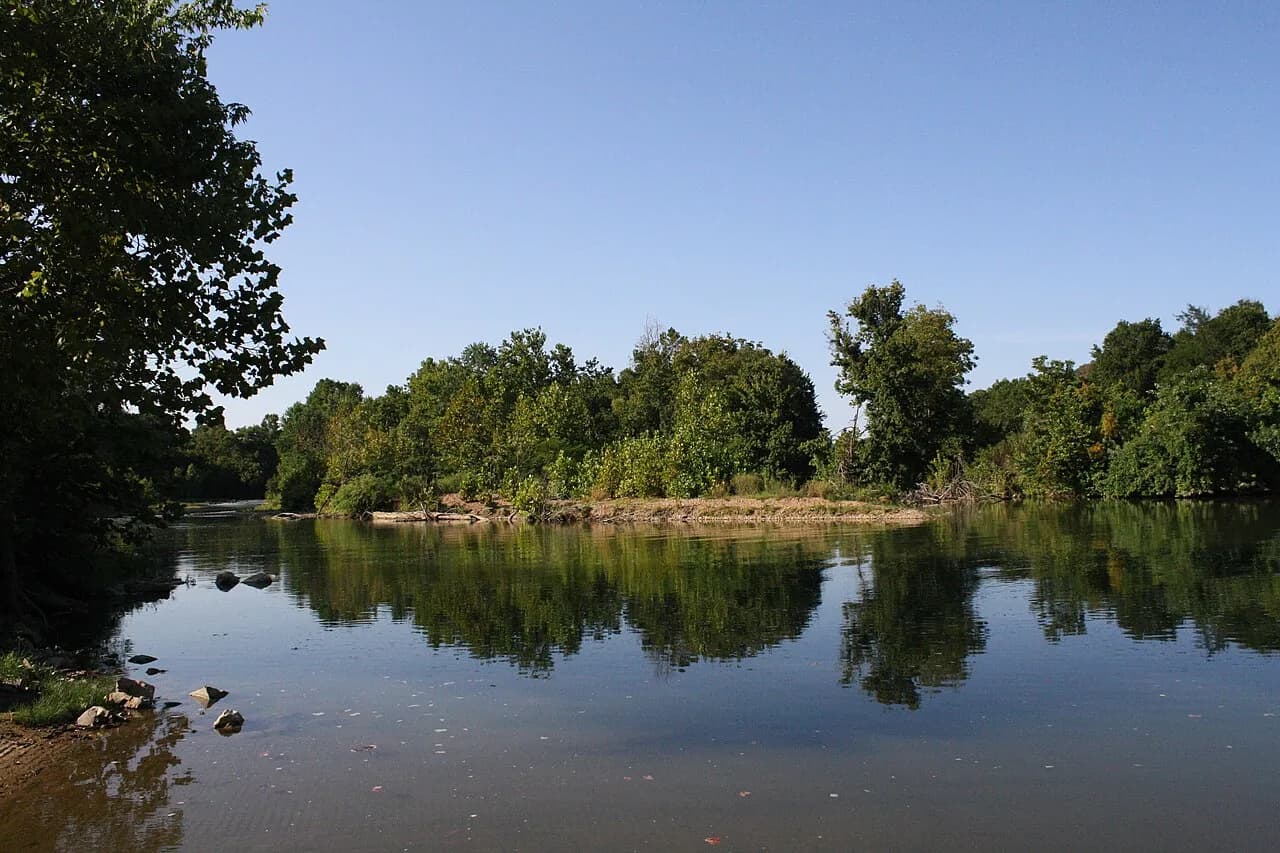 Spring River at LB Access in Arkansas.