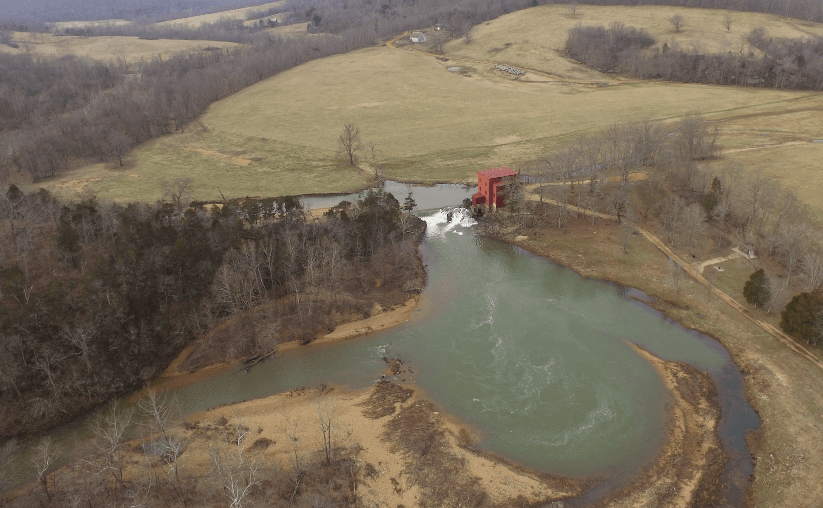 Dillard Mill → Red Bluff