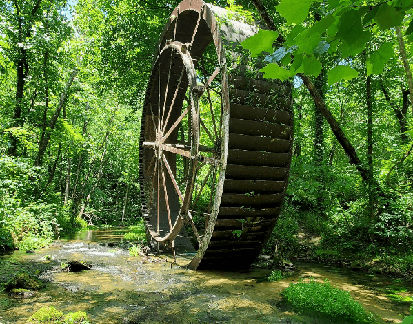 Turner Mill → Riverton