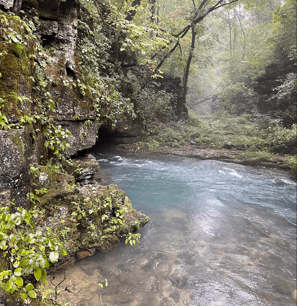 Eleven Point River hero
