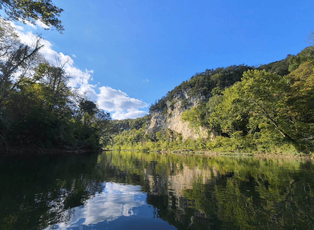 Meramec River hero