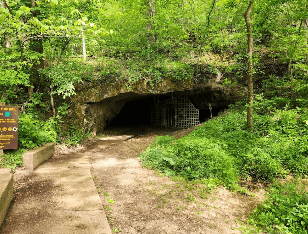 Meramec State Park → Sand Ford