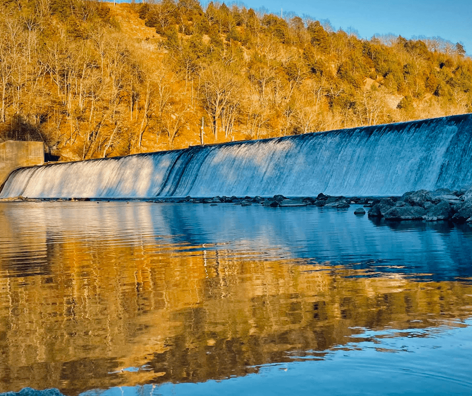 Berry Bluff → Tunnel Dam