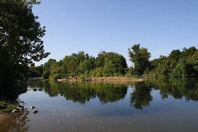 Spring River at LB Access in Arkansas.